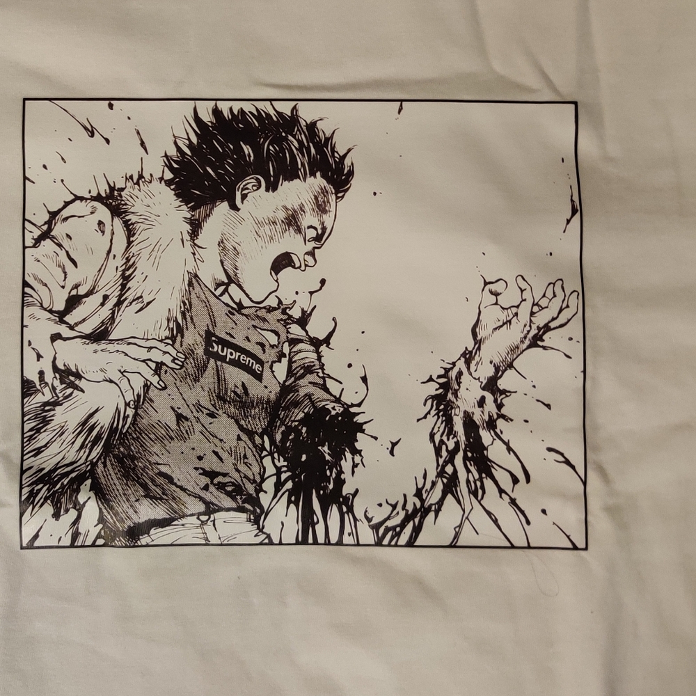 Supreme Akira arm tee